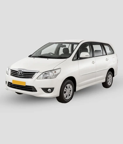 Innova car for rental